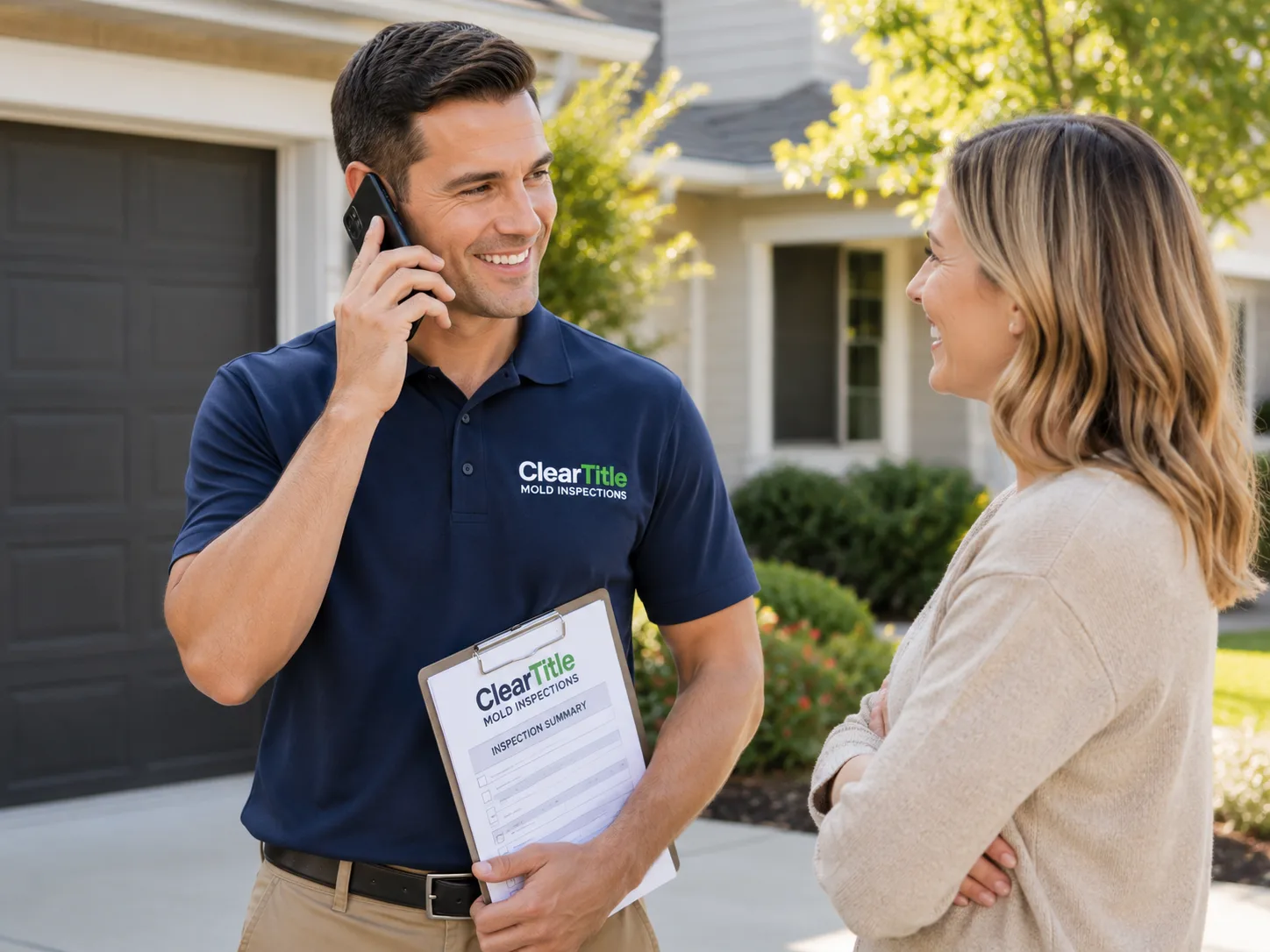 Mold Inspection For Home Sale Centerville, MO FAQs